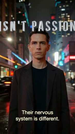 The Terrifying Truth About the "Intense Stare" 👁️ #psychopath