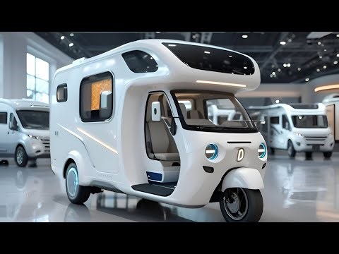 2025 Electric RV Camper – Redefining Off-Grid Adventure!