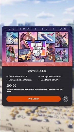 All Vehicles in GTA 6 Ultimate Edition Revealed
