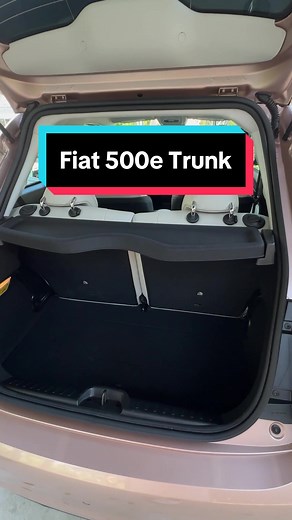 Discover the Practicalities of the Fiat 500e