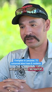 “Our firefighters are tired.” - President of Lancaster Firefighters Association speaks out. The city’s response is on our website WFAA.com. @WFAA #firefightersoftiktok #lancaster #texas #firefighters #publicsafety