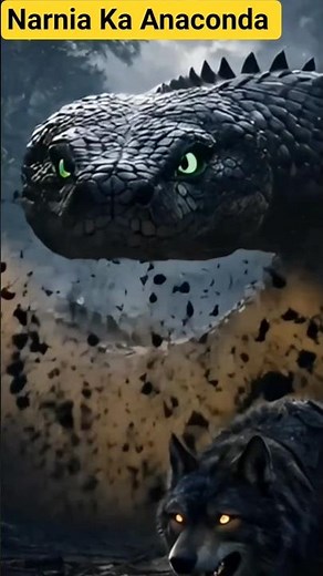 Narnia War Scene | Witch Giant Anaconda Attack | Narnia Full Movie Hindi #shorts #narnia #narniatok