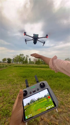 dji air 3s sensor test #shorts #short #shortvideo