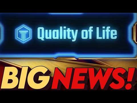 HUGE MSF UPDATES! Quality of Life Teasers & Game Improvements?! MARVEL Strike Force