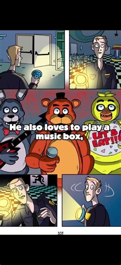 Why does Freddy always carry a microphone?