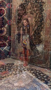 ‘Bahaar’ ; our newest collection of purely hand knotted Persian and Afghan Suzani carpets in collaboration with Sana Safinaz As seasons come and go, Bahaar reminds us of the only constant thing, memories. All our carpets are hand knotted with love and care over months of hard work by our skilled craftsmen. Bahaar weaves together generations of timeless art and bespoken elegance where each carpet tells a unique story and creates a lifetime of memories. | Afghan Carpet