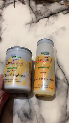 Dermacos Skin polish pack of four Developer, Powder, Gloss, Toner #foryoupage❤️❤️ #tiktokshop #fypdong #fyy #makeup