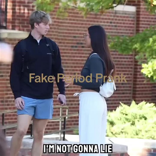 Fake Period Prank Goes Hilariously Wrong
