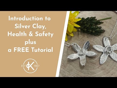 Beginner Silver Clay Tutorial | Episode 1