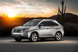 2015 Lexus RX 350, RX 450h Get Minor Updates