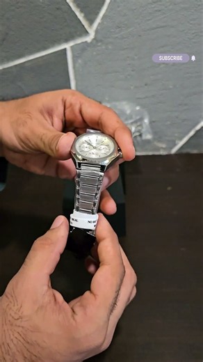 Armani Exchange AX4622 ⌚ Silver Multifunction Watch Unboxing | ASMR #Shorts #asmr #flipkart