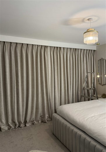 DIY Curtain Pelmet for Stunning New Curtains