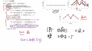 Leetcode力扣 135.分发糖果