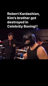 717K views · 2.6K reactions | This was tough to watch as Rob Kardashian was beaten pretty bad in Celebrity Boxing match | Celebrity Boxing | Facebook