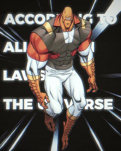 Allen the Alien 3-D Cam Movement Edit