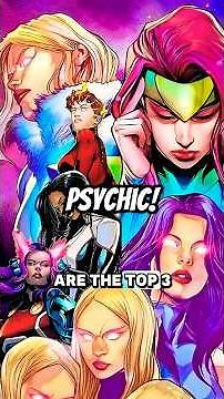 Marvel’s TOP Telepath? 🧠
