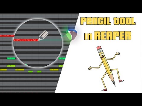Creating a MIDI Pencil Tool in REAPER