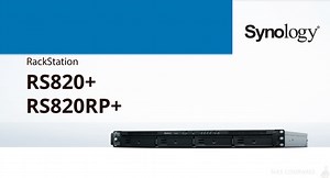 Synology RS820  and RS820RP  Rackmount NAS Drive Revealed