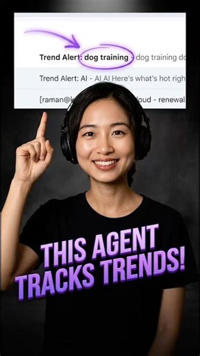 This AI Tracks Trends Across 5 Platforms & Sends You Content Ideas! #trending #trends #contentidea