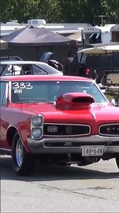 1966 Pontiac GTO #cars #classiccars #classicmusclecars #oldschool #dragracing #racing #viral #gto