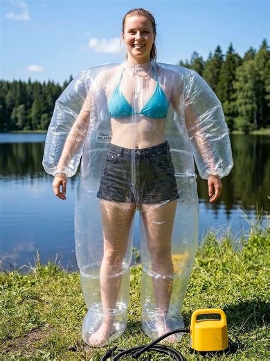 Inflatable Costume Designer Genius – TikTok Growth Challenge