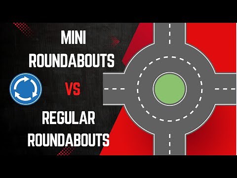 How To Do Roundabouts Driving Lesson