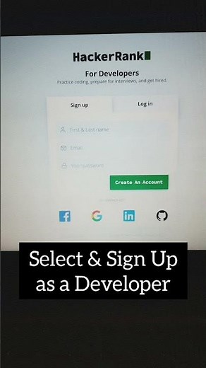 HackerRank : Practise Coding & Much More #shorts #youtubeshorts