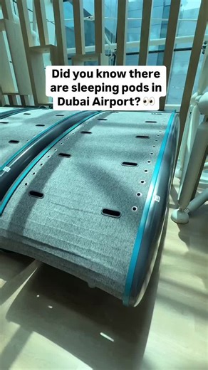 Discover the Sleep N Fly Pods in Dubai Airport