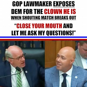 Brian Mast laughs-off enraged Dem when he tries to interrupt him | American Wire