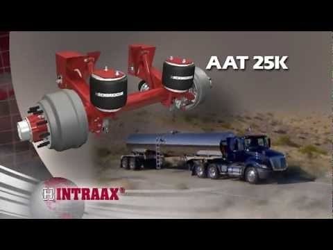INTRAAX® Integrated Trailer Air Suspension System by Hendrickson