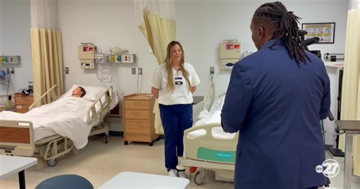 Keiser University marks nearly 50 years of career education while tackling Florida's nursing shortage