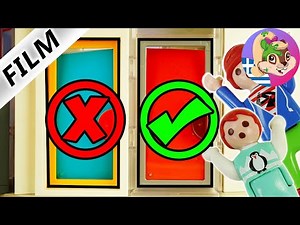 Playmobil τανία Ελληνικά. Μη διαλέξεις τη λάθος πόρτα Μεγάλη πρόκληση για τον Αλέξανδρο και την Έμμα