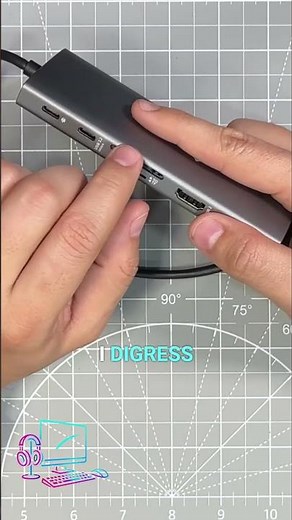 Dual SD Card Reader: Read Both Cards Simultaneously! #shorts