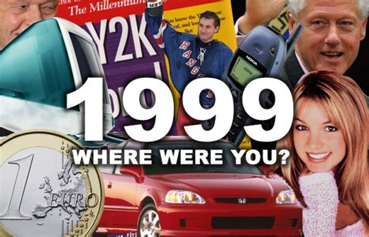 Year 1999 Fun Facts, Trivia, and History