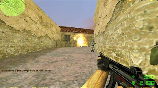 CS1.3那时是先认识MP5，再认识MP3