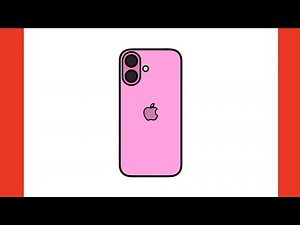How to draw IPHONE 16