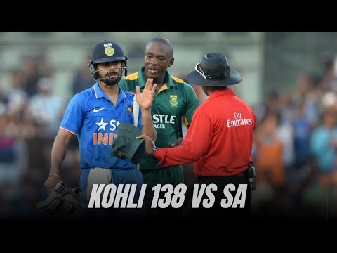 Virat Kohli Batting Masterclass | 138 vs South Africa | 4th ODI Chennai 2015 Highlights