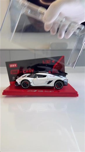 The Most Satisfying Koenigsegg Jesko Unboxing 🏎️✨ #diecastcars