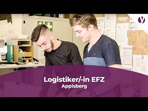 Lehre als Logistiker/-in EFZ und EBA im Appisberg