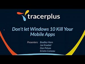 Don't Let Windows 10 Kill Your Mobile Apps - Fix Mobile Device Center