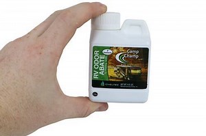 Camp Champ Odor Abate RV Black Tank Cleaner - 4 fl oz Bottle Camp Champ RV Black Tank Cleaner CC62TA