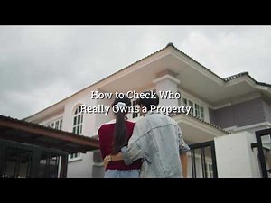 How to Check Who Really Owns a Property