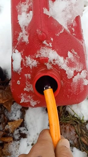 306K views · 11K reactions | How to siphon gas, the dangerous way! | Andy's Little Homestead | Facebook