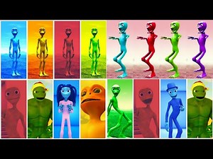 ALIEN DANCE DAME TU COSITA COFFIN DANCE 💃 SONG COVER FULL HD #15