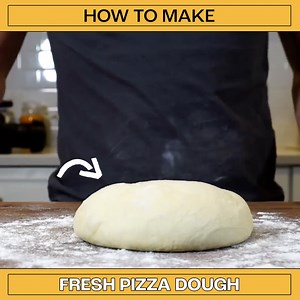 35K views · 698 reactions | How To Make Fresh Pizza Dough Without A Mixer  | Not Another Cooking Show | Facebook