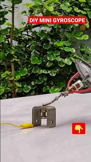 #DIY Mini #Gyroscope