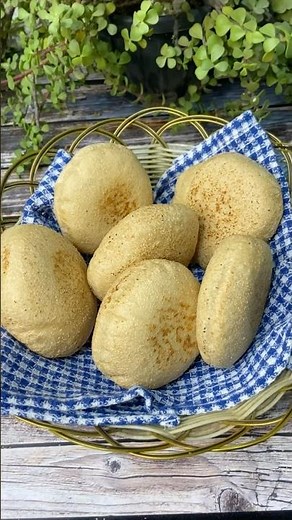 Goan Poee Bread Recipe | Perfect Whole Wheat Flour Poi Without Oven | Pita Bread #shorts #shortvideo
