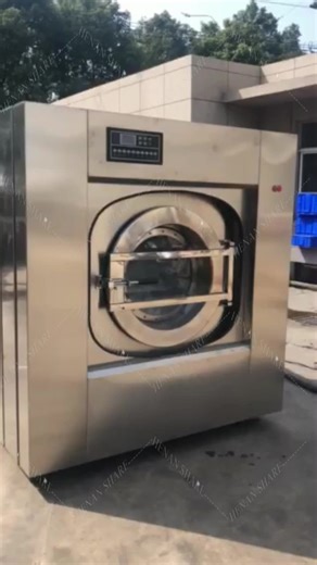 New 40kg Commercial Automatic Washer Extractor Electric Textile Washing Machine