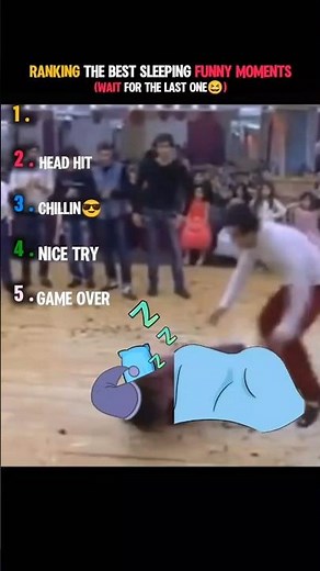 Ranking the best sleeping meme funny moments😆🥀