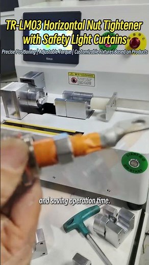 Boosting Output: How This Semi-Auto Nut Runner Saved Us 2 Labor Costs